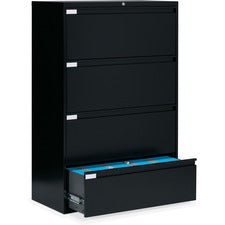 Global 9300 Series Full Pull Lateral File - 4-Drawer