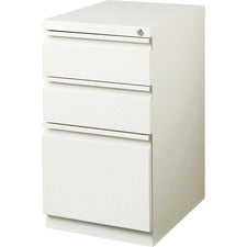 Lorell 3-drawer Box/Box/File Mobile Pedestal File