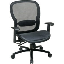 Office Star Black Mesh Back Chair