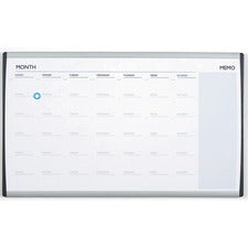 Acco Arc Cubicle Dry-Erase Monthly Calendar, 18