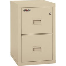 FireKing Insulated Turtle File Cabinet - 2-Drawer