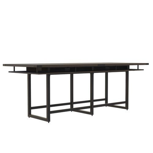 Mirella™ Conference Table, Standing-Height, 10’ - Southern Tobacco