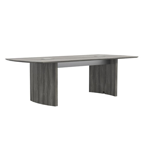 Medina™ 8' Conference Table - Gray Steel