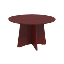 Load image into Gallery viewer, Medina™ Round Conference Table, 48&quot; W - Mahogany
