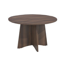 Load image into Gallery viewer, Medina™ Round Conference Table, 48&quot; W - Textured Brown Sugar
