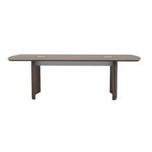 Load image into Gallery viewer, Medina™ 8&#39; Conference Table - Textured Brown Sugar
