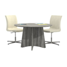Load image into Gallery viewer, Medina™ Round Conference Table, 48&quot; W - Gray Steel
