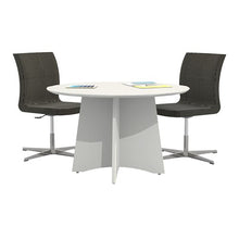 Load image into Gallery viewer, Medina™ Round Conference Table, 48&quot; W - Textured Sea Salt
