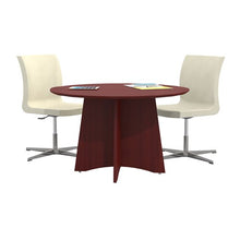 Load image into Gallery viewer, Medina™ Round Conference Table, 48&quot; W - Mahogany
