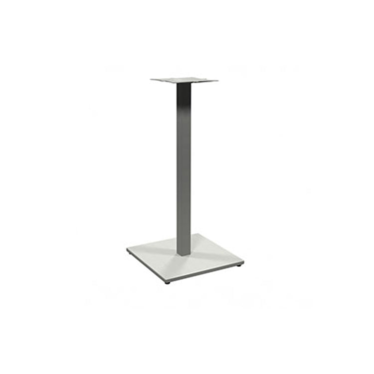 Bar Height Square Metal Base - meofficesale.com