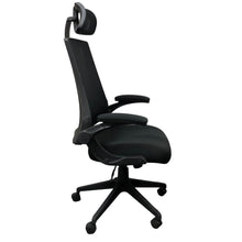 Load image into Gallery viewer, 9898 High Back Mesh Executive Chair With Headrest and Flip-Up Arms - meofficesale.com
