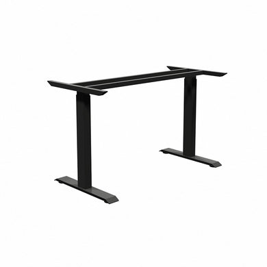 Straight Electric Height Adjustable 2 Leg Base - meofficesale.com