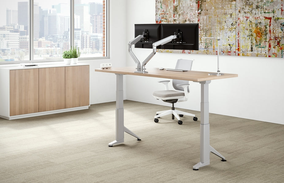 Brisa Electric height adjustable table base