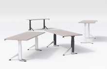 Load image into Gallery viewer, Brisa Electric height adjustable table base
