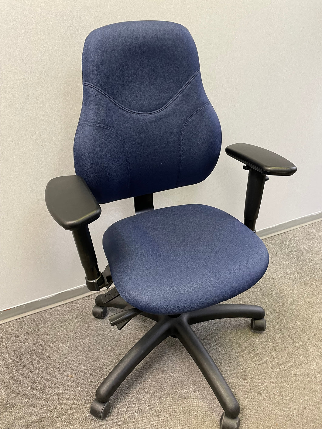 Used Global Tritek Ergo-Select Multi-Tilter High-Back Ergonomic Chair