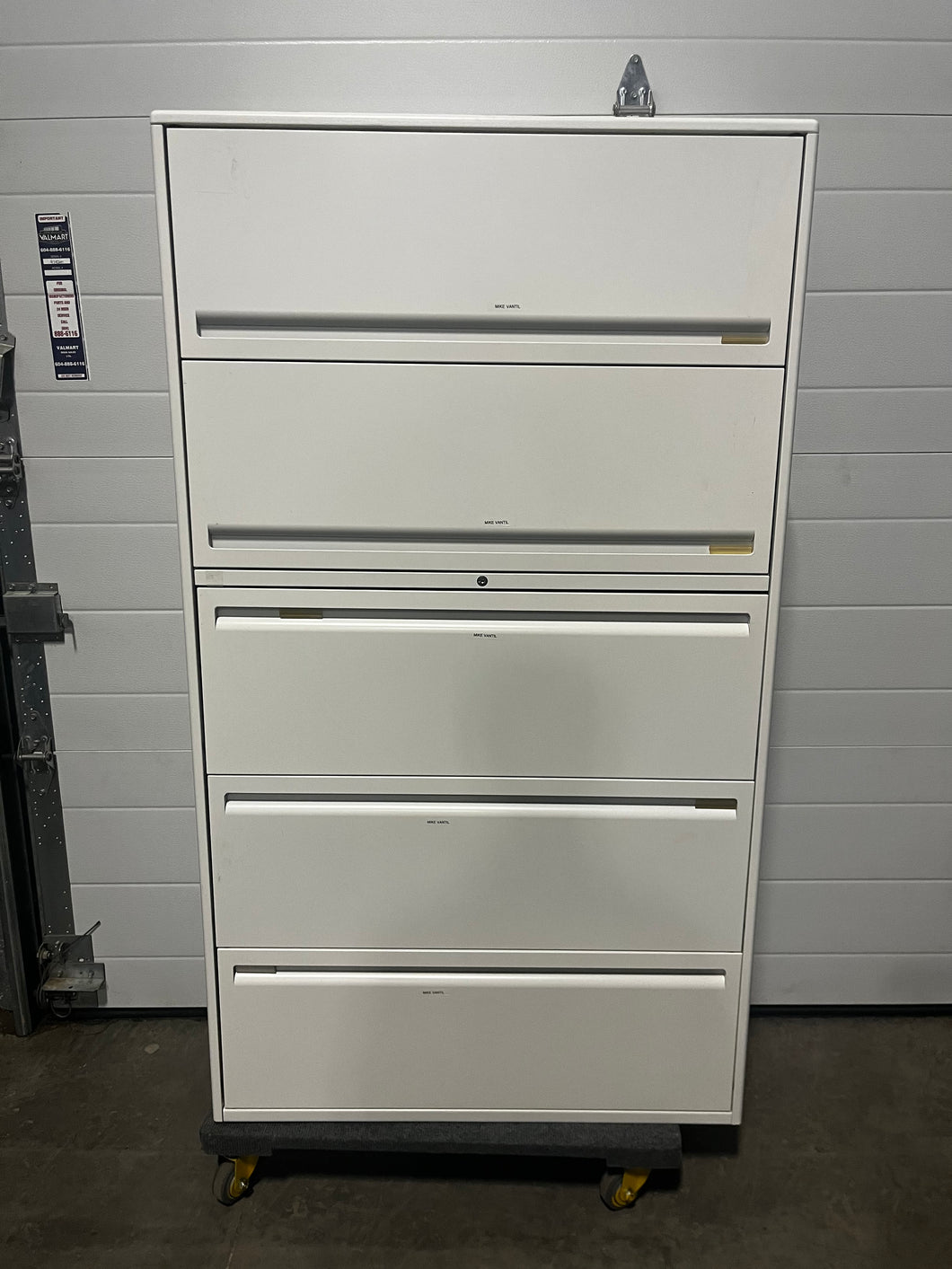 Used Lateral File Cabinet 5 Drawer