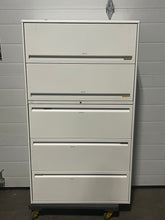 Load image into Gallery viewer, Used Lateral File Cabinet 5 Drawer
