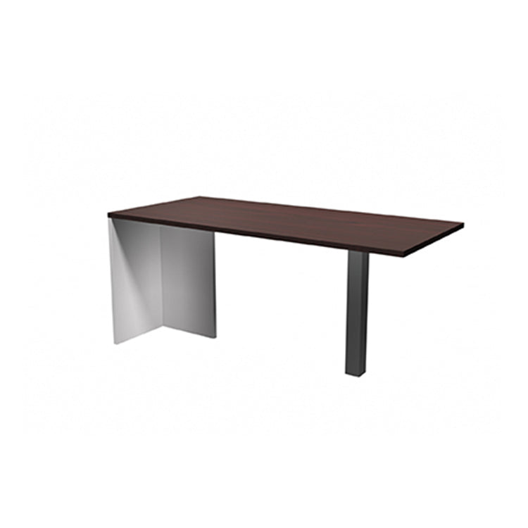 Rectangular Bullet Top Desk