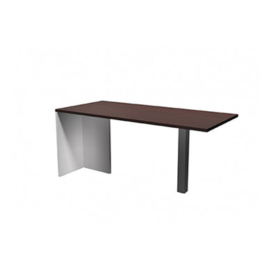 Rectangular Bullet Top Desk - meofficesale.com