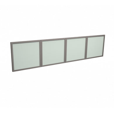 aluminium FRAME GLASS DOORS OR OVERHEAD STORAGE - meofficesale.com