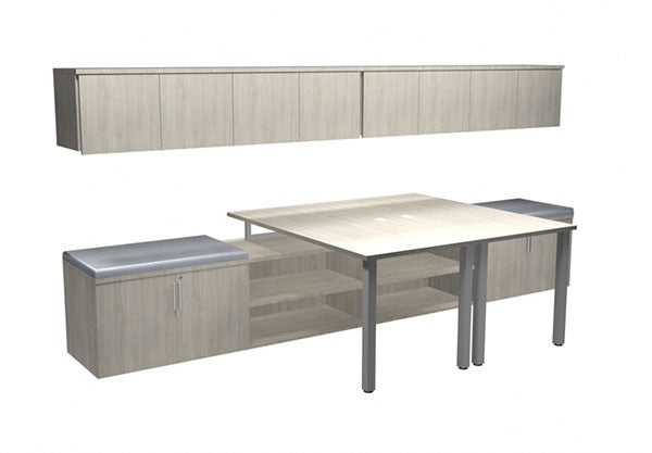 Workstation Levels Series Layout 21