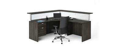 Reception Corner Transaction Desk - meofficesale.com