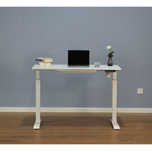 Load image into Gallery viewer, Rise Height Adjustable Sit to Stand Desk- Quick Assembly
