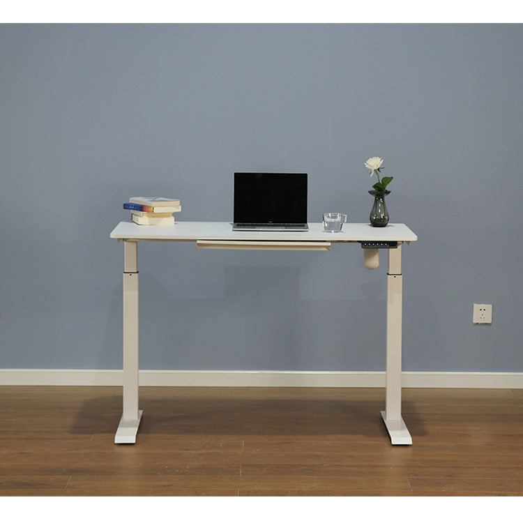 Rise Height Adjustable Sit to Stand Desk- Quick Assembly