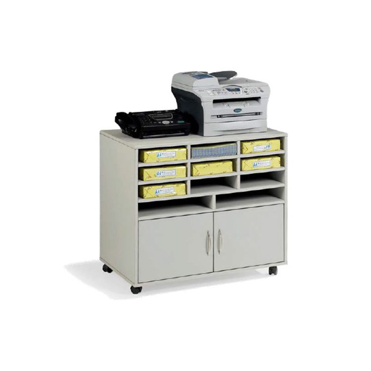 Machine Cabinet with Paper Organizer - meofficesale.com
