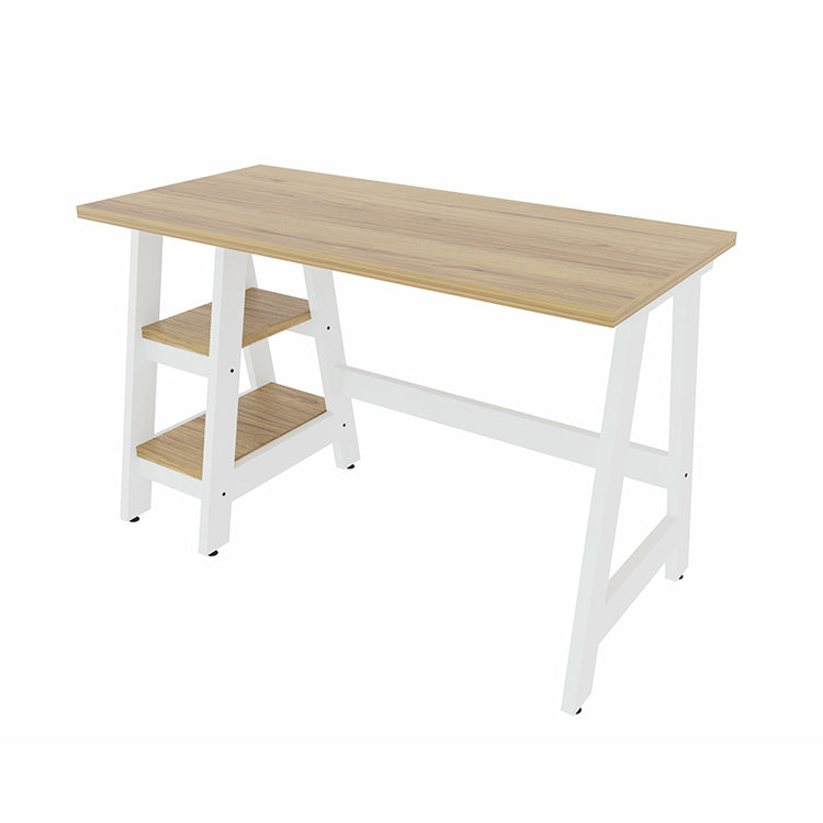 Computer Desk with Open Shelving - meofficesale.com