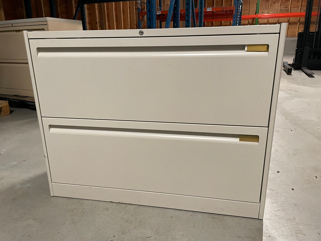 Used Lateral File Cabinet 2 Drawer