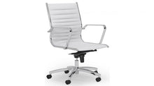 Load image into Gallery viewer, White Midback Metro Executive Chair - meofficesale.com
