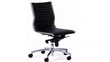 Load image into Gallery viewer, Black Midback Metro Executive Chair - meofficesale.com
