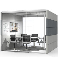 Load image into Gallery viewer, Used Orangebox AIR 24/25 Square Acoustic Pods
